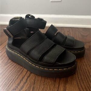 Dr. Marten Platform Sandals (size 7)